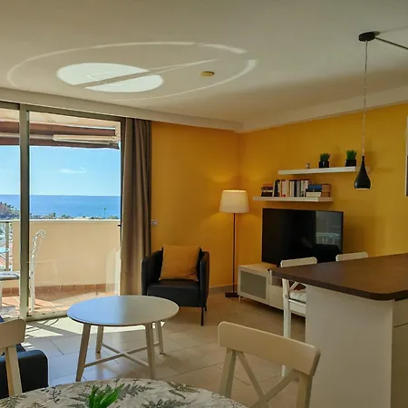 Apartamento Beautiful Sea View Apartment In Palm Mar Palm-mar