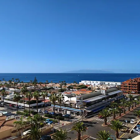 Beautiful Sea View Apartment In Palm Mar