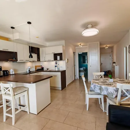 Beautiful Sea View Apartment In Palm Mar Palm-mar
