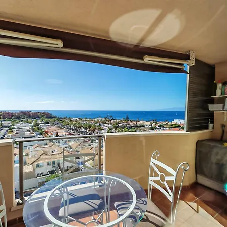 Beautiful Sea View Apartment In Palm Mar Apartamento
