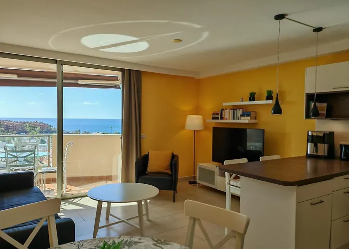 Lejlighed Beautiful Panoramic Sea View Mar Palm-mar