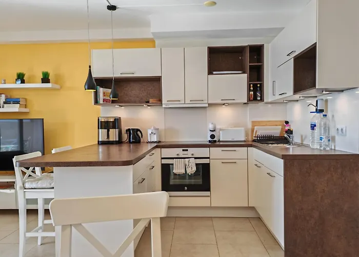 Lejlighed Beautiful Panoramic Sea View Mar *