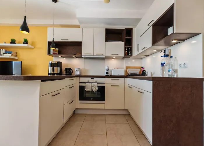 Lejlighed Beautiful Panoramic Sea View Mar *